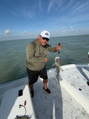 Fishing in South Padre Island, Texas