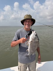 Fishing in South Padre Island, Texas