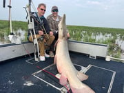 Fishing in Victoria, Texas