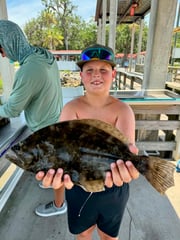 Fishing in Brunswick, Georgia