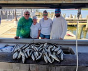 Fishing in Sulphur, Louisiana