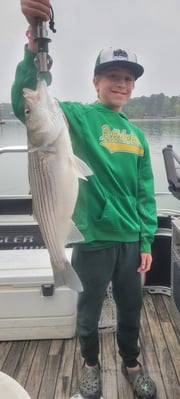 Fishing in Dadeville, Alabama