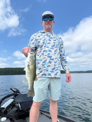 Fishing in Salisbury, North Carolina