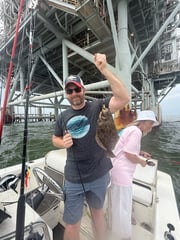 Fishing in Gulf Shores, Alabama