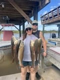Fishing in Bay City, Texas