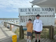 Fishing in Darien, Georgia