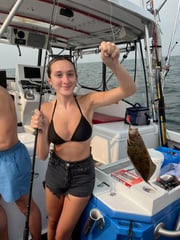 Fishing in Freeport, New York