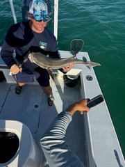 Fishing in Holmes Beach, Florida