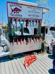 Fishing in Destin, Florida