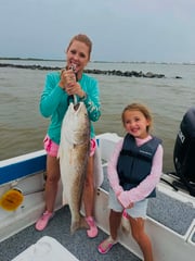 Fishing in Hitchcock, Texas