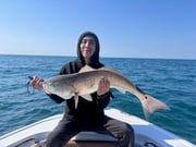 Fishing in Murrells Inlet, South Carolina