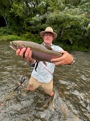 Fishing in Broken Bow, Oklahoma
