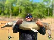 Fishing in DeSoto, Texas