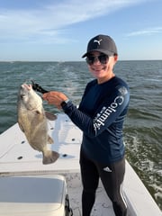 Fishing in South Padre Island, Texas