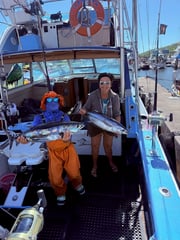 Fishing in Lihue, Hawaii