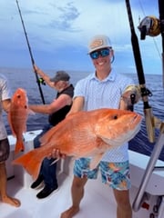 Fishing in Port Aransas, Texas