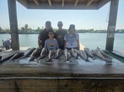 Fishing in Port Aransas, Texas