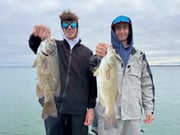 Fishing in Traverse City, Michigan