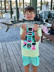 Fishing in Shalimar, Florida