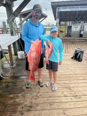 Fishing in Gulf Shores, Alabama