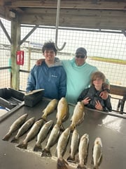 Fishing in Matagorda, Texas