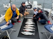 Fishing in Edmonds, Washington