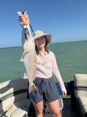 Fishing in Port Isabel, Texas