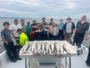 Fishing in Rock Hall, Maryland
