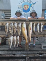 Fishing in Corpus Christi, Texas