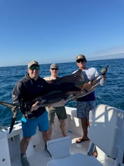 Fishing in Cape Canaveral, Florida