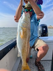 Redfish Fishing in Galveston, Texas