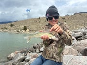 Fishing in Cody, Wyoming
