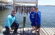 Fishing in Destin, Florida