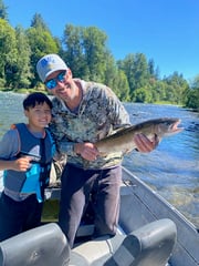 Fishing in Florence, Oregon