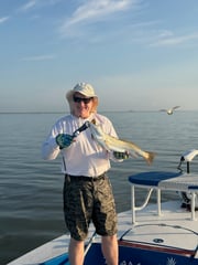 Fishing in Rockport, Texas