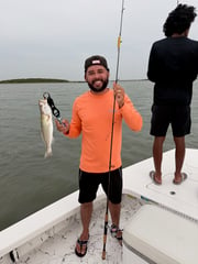 Fishing in South Padre Island, Texas