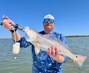 Redfish fishing in Mount Pleasant, South Carolina