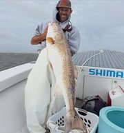 Fishing in Wanchese, North Carolina