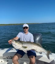 Fishing in Westport, Massachusetts