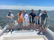 Fishing in Rock Hall, Maryland