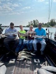 Fishing in Lakeside Marblehead, Ohio