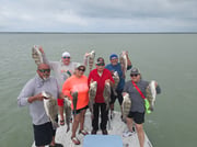 Fishing in Port Isabel, Texas