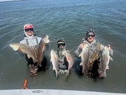 Fishing in Port O'Connor, Texas