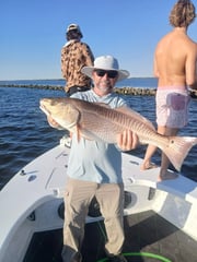 Fishing in Lafitte, Louisiana