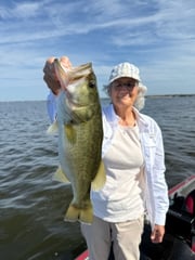 Fishing in Horseshoe Bay, Texas