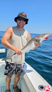 Fishing in Stone Harbor, New Jersey