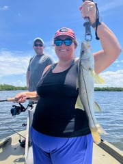 Fishing in Palmetto, Florida