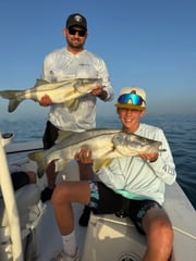 Fishing in Cocoa Beach, Florida