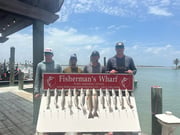 Fishing in Rockport, Texas