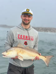 Fishing in Port O'Connor, Texas